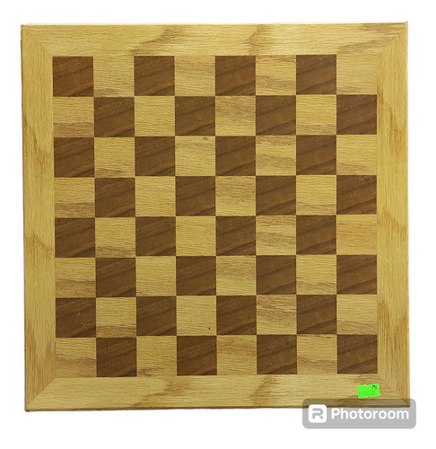 Tableroajedrez India Madera Encastrada (leer Descripción) 0