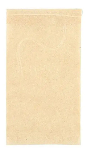 Filtro / Bolsa Papel Abierta Paquete 5 Unidades 0