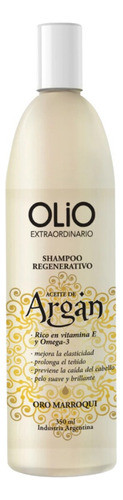 Shampoo + Acondicionador + Baño De Crema Olio Argán Regenera 1