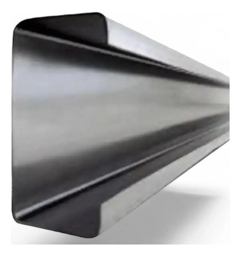 Perfil C Chapa Galvanizada 120 X 50 X 15 X 2.0 Mm Largo 6m 0