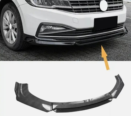 Spoiler Compatible Con Marca Volkswagen Tiguan Nivus T-cross 0