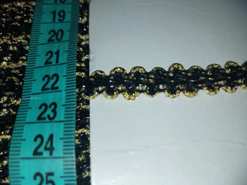 Pasamanería Lurex 8mm Pieza 10 Mts. Oferta 1