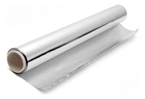 Rollo Papel Aluminio 1kg - 38cm X 25m 1
