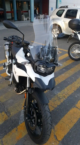 Parabrisa Elevado Motos Bmw Gs 750 F Burbuja Cupula Gs750f 1