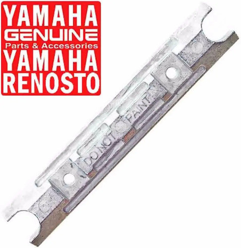 Anodo De Sacrificio Original De Motores Yamaha 75hp Enduro 1