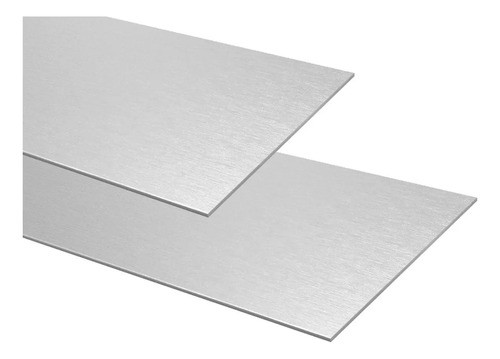 Perfil Plano 120mm Aluminio Cepillado Mueble O Zócalo G/euro 0