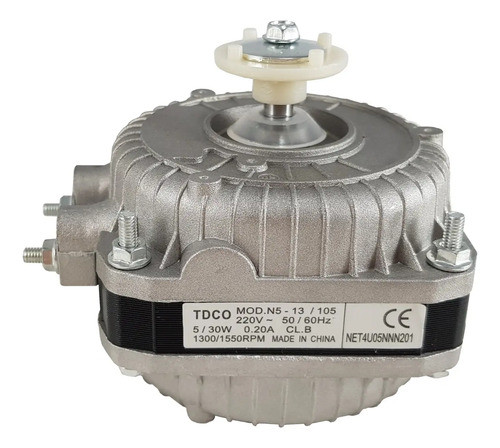 Motor Forzador Ventilador Heladera Comercial 5-30w 220vca 0