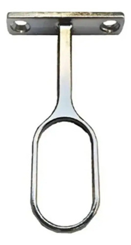 Soporte Central Para Caño Oval X 10 Unidades 1