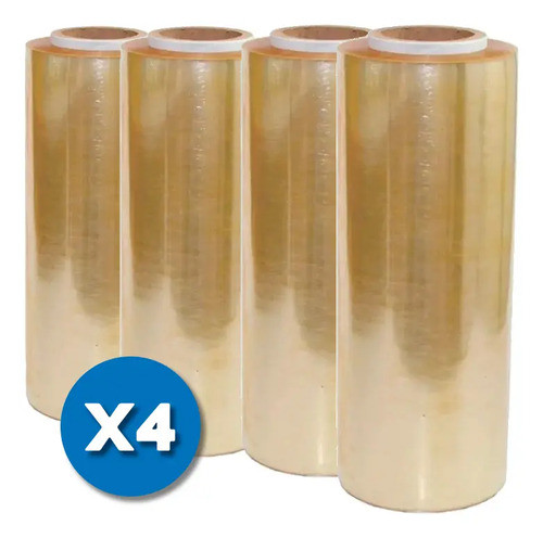 Film Alimenticio Cocina Pvc 45 X 1000 Mts Gastronomico X4 0