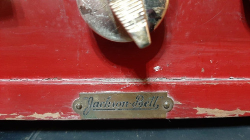 Radio Antigua Marca Jackson Bell Año 1936. Una Belleza 1