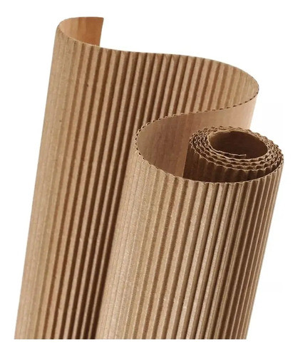 Rollo De Carton Corrugado 1.20x15 Pintor Embalaje 0