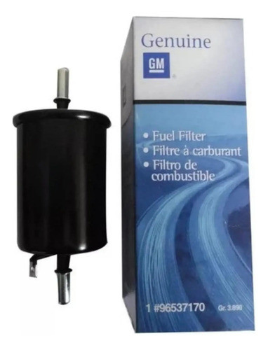 Filtro Combustible  Original Para Aveo 0
