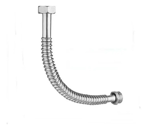 Flexible Para Agua Cromado Cobre 3/4 X 50 Cm. 0