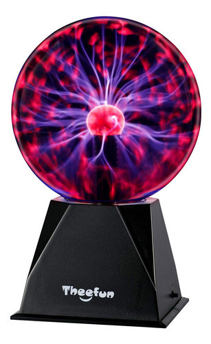 Bola De Plasma Sensible Al Tacto De 15 Cm Para Decoración 0