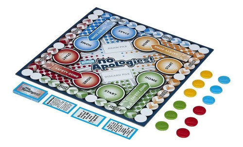 Juego De Mesa No Te Disculpes - Original Hasbro 1