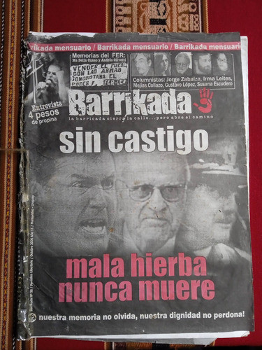 Periódicos Barrikada. 1