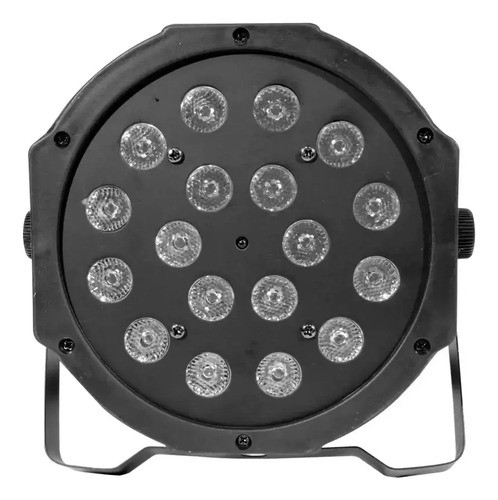 Tacho Par Led Bañador Tecshow Cosmo Uv 18 Leds 3w Dmx 0