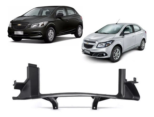 Frente Soporte Radiador Chevrolet Prisma 2013 2014 2015 0