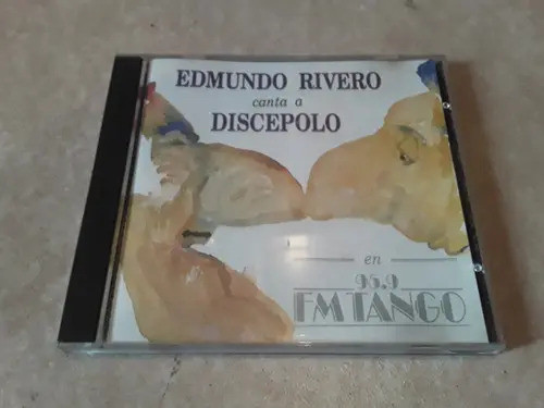 Edmundo Rivero Discepolo - 95.9 Tango - Cd / Kktus 0