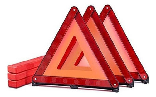 Mysbiker Triple Advertencia Triangulo Advertencia De Emergen 0