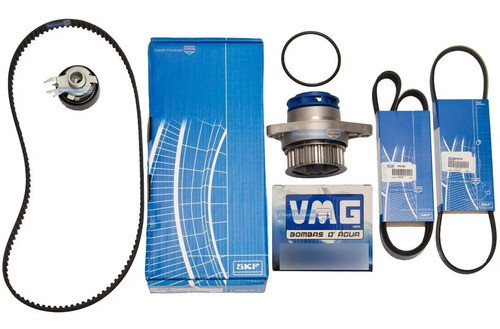 Kit D Distribucion +2 Poly-v Gol Trend 1.6 8v 2014 2015 2016 0