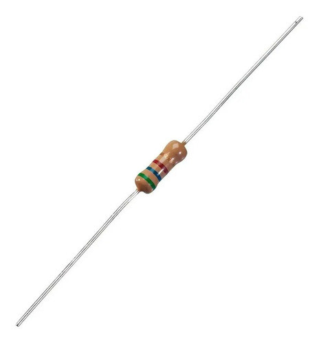 100x Resistencia Metal Film Resistencias 1/4w ±1% 200 Ohm 0
