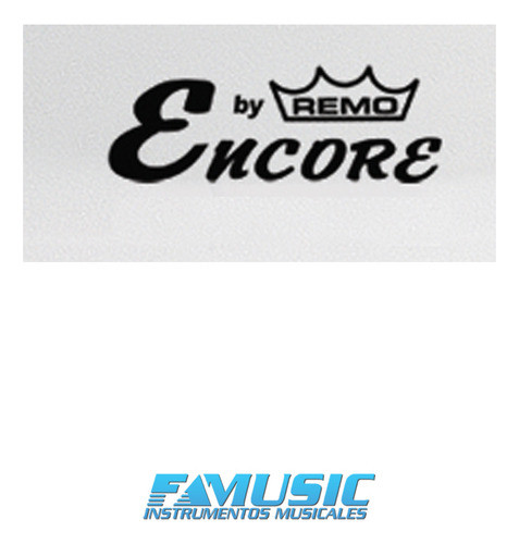 Parche De Bateria Remo Encore Asia Diplomat Clear 10 Prm 1