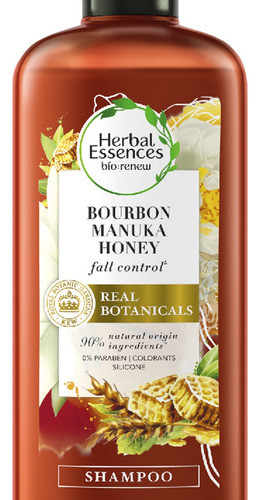 Herbal Essences Bourbon Manuka Honey Shampoo Caída 400ml 1