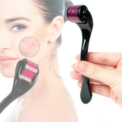 Derma Roller Drs Titanio 540 Micro Agujas Profesional Rostro 0