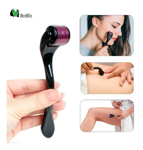 Derma Roller Drs Titanio 540 Micro Agujas Profesional Rostro 1