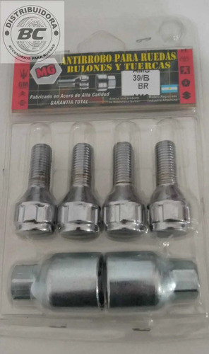 Antirrobo Rueda Renault Clio, Kangoo, Megane, Scenic, Logan. 0