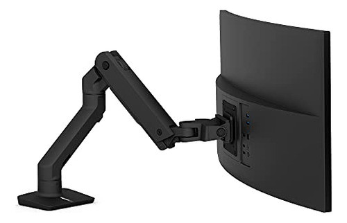 Ergotron Hx Soporte De Escritorio Con Brazo Ultraancho Para 0