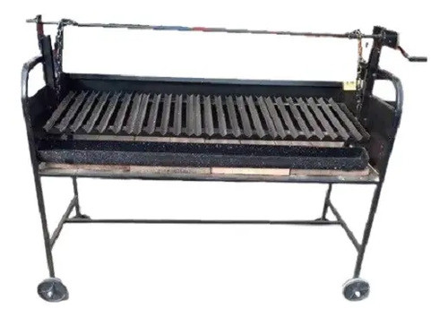 Parrilla Rodante Mini Sin Fogon Grande 0