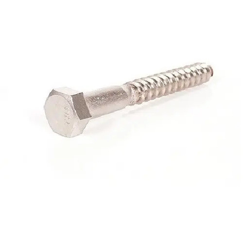Tirafondo Acero Inoxidable 304   1/4x2''  X25u 0