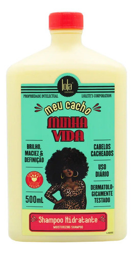 Lola Cosmetics Meu Cacho Minha Vida Shampoo Acondicionador 1