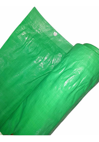 Cubre Cerco Verde Con Ojales,1,50m De Ancho X 7m De Largo 0