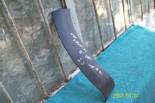 Fenders Delantero Derecho De V W Saveiro 5 1