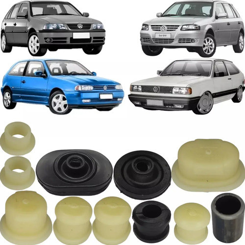 Kit Reparacion De Palanca Y Selectora Cambios Vw Gol Power 0