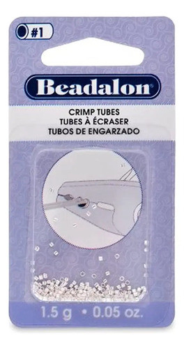 Bedalon  Alambre Engarzado 13 Mm Bañada En Plata De Tubo 1 0