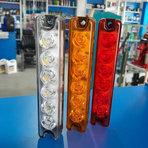Faro Baiml 6100e Baliza Cree Led Sin Destello Cristal 12/24v 1