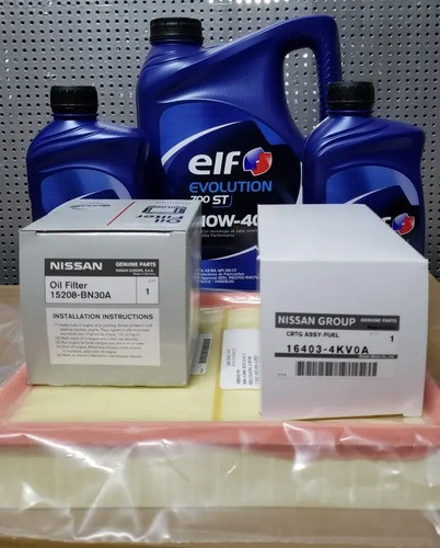 Kit Mantenimiento Filtros Y Aceite Nissan D23 Yd25 Diésel 1