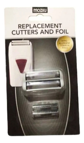 Repuesto Cabezal Shaver Andis Profoil Mozku Barbería 0