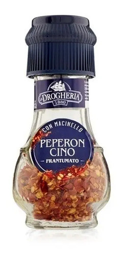 Peperoncino Trozado Molinillo *20g La Drogheria 0