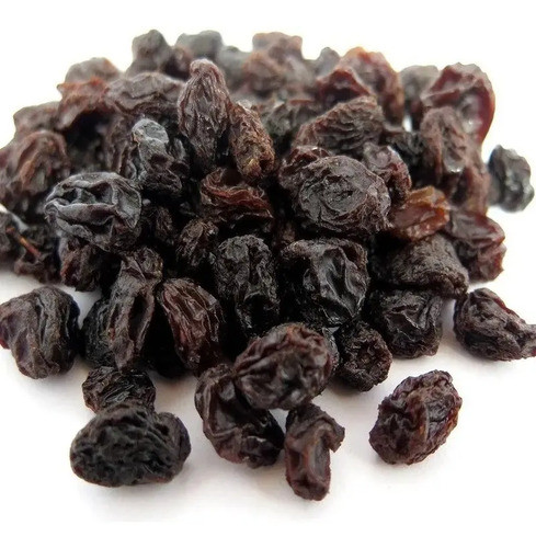 Pasa De Uva  Sin Semilla Negra Premium X 1kg Especias $od 0