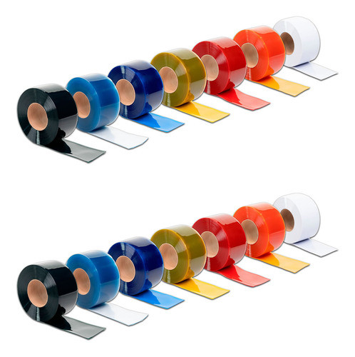 Cortina Sanitaria Banda Pvc 100 X 1,5mm. Rollo 0