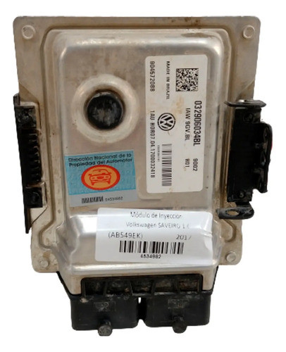 Modulo Inyección Volkswagen Saveiro 1.6 2017 0