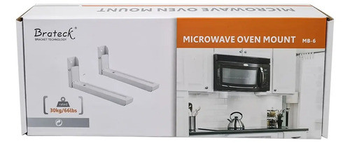 Soporte Brateck Para Microondas Mb-6 1