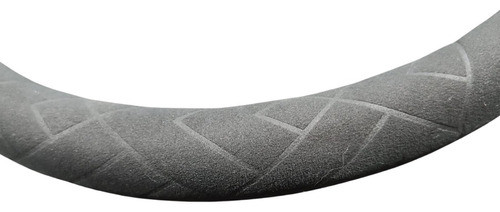 Funda Cubre Volante 38cm Negro Gamuzado 1