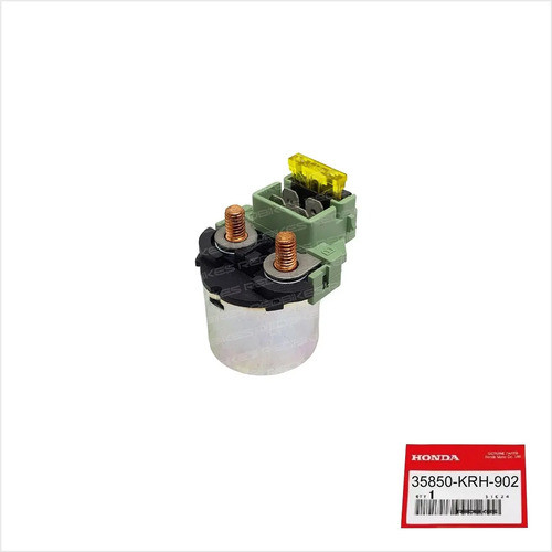 Relay Chanchita Arranque Xr150 Xr125 L Original Honda Rl 1