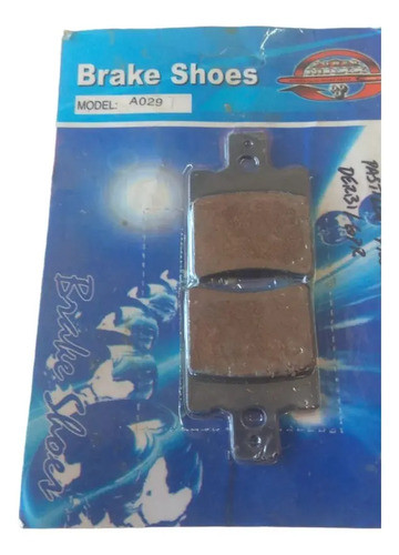 Pastillas De Freno Derbi Gpr / Atv 110 / Atv 250 Tras °-° 0